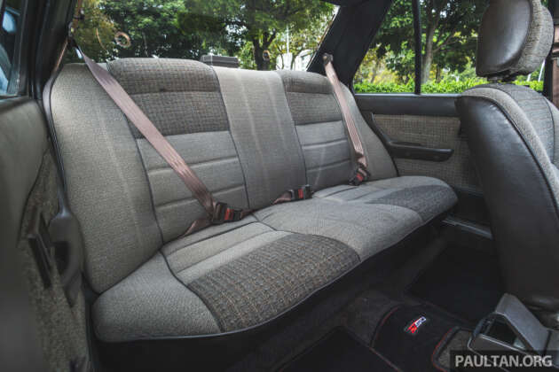 Proton Saga 1.5S 1990 restorasi penuh oleh Dream Street Restoration – Kenangan Lalu Mengusik Jiwa