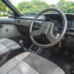 Proton Saga 1.5S 1990 restorasi penuh oleh Dream Street Restoration – Kenangan Lalu Mengusik Jiwa