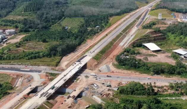 Central Spine Road Raub bypass will open on June 25
