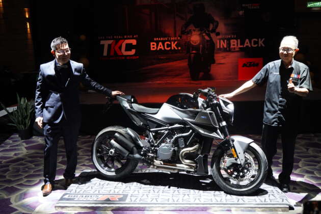 2023 KTM Brabus 1300R Edition 23 in Malaysia – only one for RM430,000 and it's already on sale