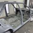 Proton Saga 1.5S 1990 restorasi penuh oleh Dream Street Restoration – Kenangan Lalu Mengusik Jiwa