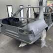 Proton Saga 1.5S 1990 restorasi penuh oleh Dream Street Restoration – Kenangan Lalu Mengusik Jiwa
