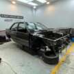 Proton Saga 1.5S 1990 restorasi penuh oleh Dream Street Restoration – Kenangan Lalu Mengusik Jiwa