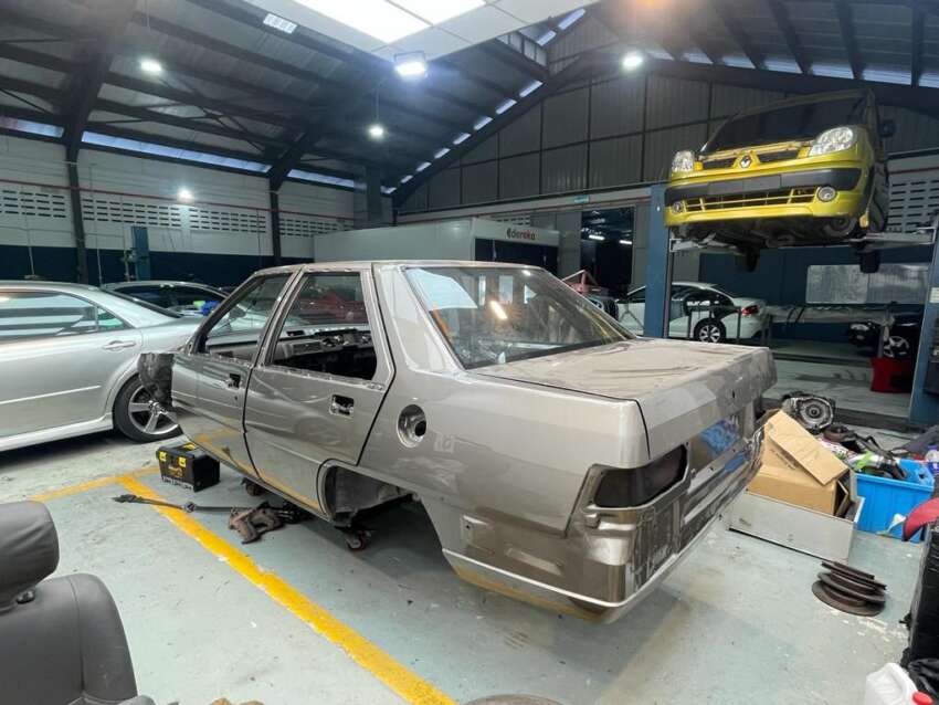 Proton Saga 1.5S 1990 restorasi penuh oleh Dream Street Restoration – Kenangan Lalu Mengusik Jiwa 1632495