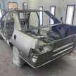 Proton Saga 1.5S 1990 restorasi penuh oleh Dream Street Restoration – Kenangan Lalu Mengusik Jiwa