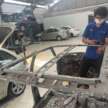 Proton Saga 1.5S 1990 restorasi penuh oleh Dream Street Restoration – Kenangan Lalu Mengusik Jiwa