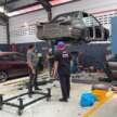 Proton Saga 1.5S 1990 restorasi penuh oleh Dream Street Restoration – Kenangan Lalu Mengusik Jiwa