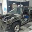 Proton Saga 1.5S 1990 restorasi penuh oleh Dream Street Restoration – Kenangan Lalu Mengusik Jiwa