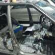 Proton Saga 1.5S 1990 restorasi penuh oleh Dream Street Restoration – Kenangan Lalu Mengusik Jiwa