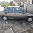Proton Saga 1.5S 1990 restorasi penuh oleh Dream Street Restoration – Kenangan Lalu Mengusik Jiwa
