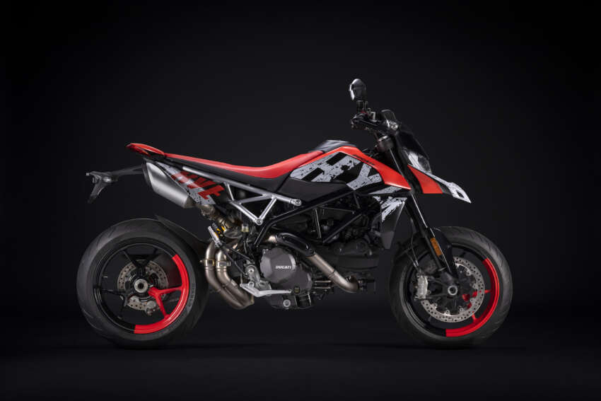 Ducati Hypermotard 950 RVE 2024 dapat grafik baru 1620279