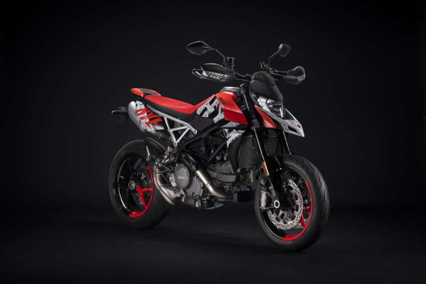 Ducati Hypermotard 950 RVE 2024 dapat grafik baru 1620281