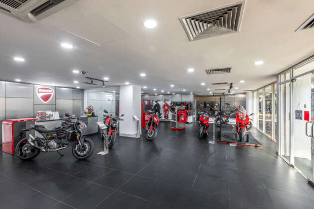 Ducati buka pusat sehenti baru di Kuala Lumpur