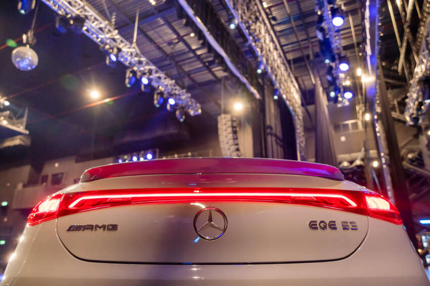 Mercedes-AMG EQE53 4Matic+ 2023 dilancar di M’sia – sedan EV dengan 687 PS/ 1,000 Nm, dari RM650k 1622969