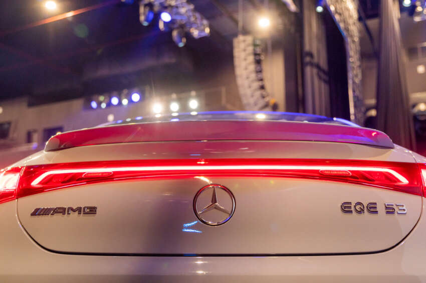 Mercedes-AMG EQE53 4Matic+ 2023 dilancar di M’sia – sedan EV dengan 687 PS/ 1,000 Nm, dari RM650k 1622971