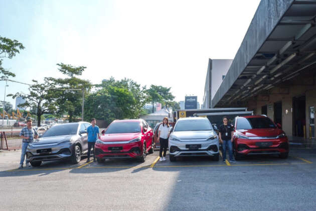 OldTown White Coffee goes green with BYD Atto 3 EV SUV using FLUX Business Class subscription