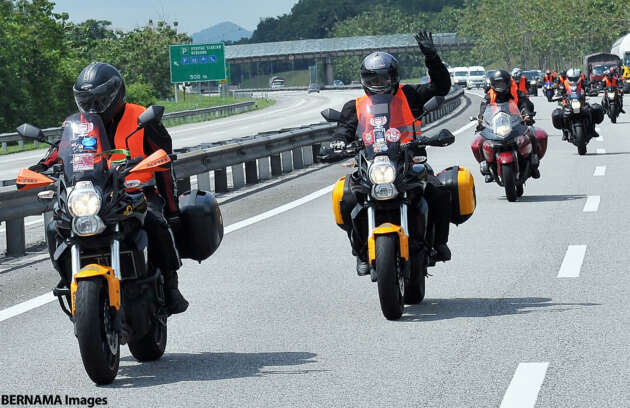 Malaysian highway concessionaires urged to provide facilities for big bike riders to reduce accident risk