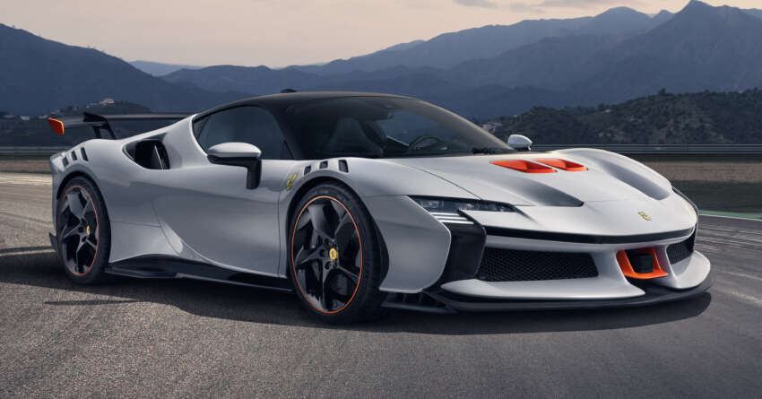 Ferrari SF90 XX Stradale and Spider debut – limited to 1,398 units in total; 1,030 PS, track-focused upgrades 1634884