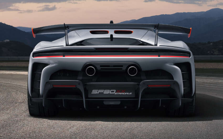 Ferrari SF90 XX Stradale and Spider debut – limited to 1,398 units in total; 1,030 PS, track-focused upgrades 1634888