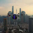 GAC tunjukkan kereta terbang konsep GOVE – gabungan drone penumpang dengan casis empat roda