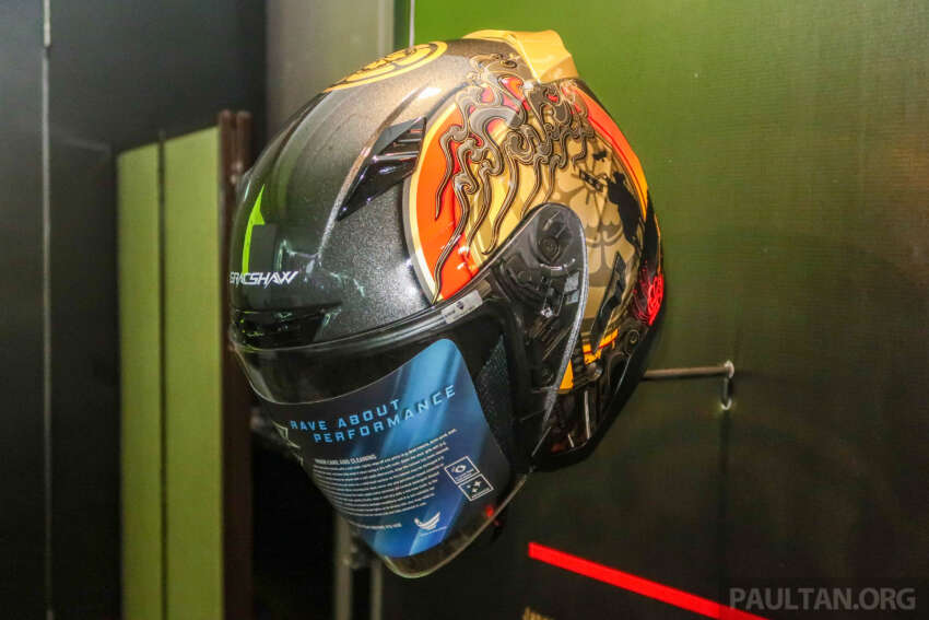 Gracshaw Malaysia Japan Edition helmets, RM420 1626787