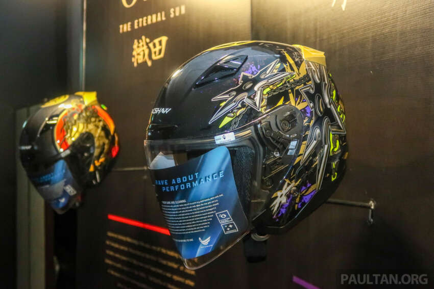Gracshaw Malaysia Japan Edition helmets, RM420 1626790