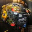Gracshaw Malaysia Japan Edition helmets, RM420