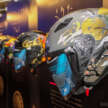 Gracshaw Malaysia Japan Edition helmets, RM420