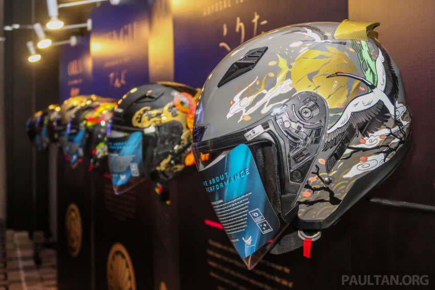 Gracshaw Malaysia Japan Edition helmets, RM420 1626778