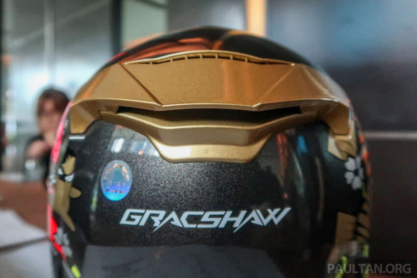 Gracshaw Malaysia Japan Edition helmets, RM420 1626812