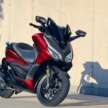 Honda Forza 250 2023 tiba di Indonesia – bentuk dan kelengkapan sama seperti Forza 350 tapi enjin 250 cc