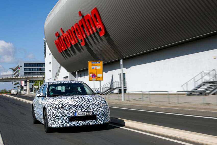 VIDEO: Hyundai Ioniq 5 N lengkapkan ujian di Nürburgring; bunyi enjin dan tukar gear macam <em>real</em>! 1632722
