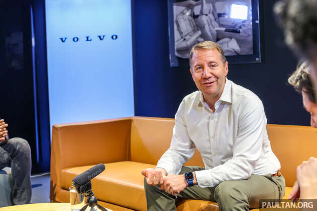 马来西亚沃尔沃汽车总经理 Charles Frump 接受采访 – 全力发展电动汽车，EX30 将于 2024 年推出 EX90