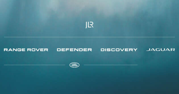 Jaguar Land Rover rebranded to JLR with new logo