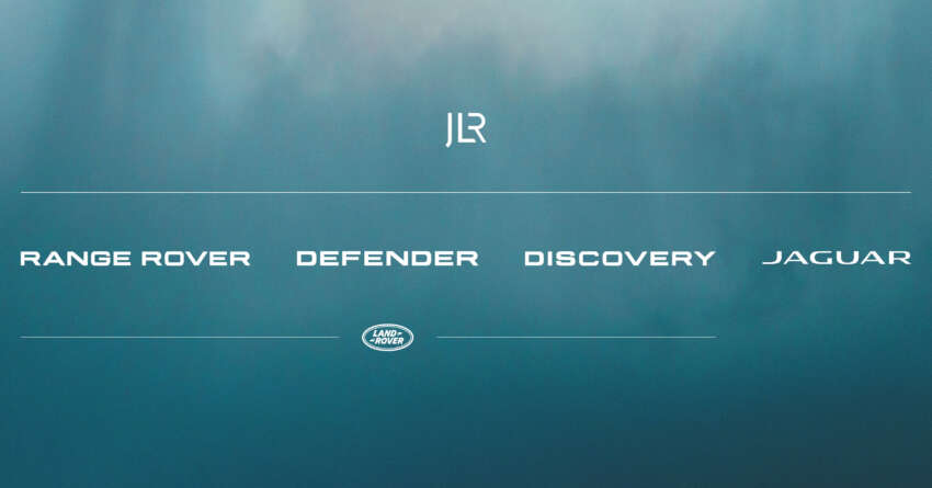 Jaguar Land Rover rebranded to JLR with new logo 1622077