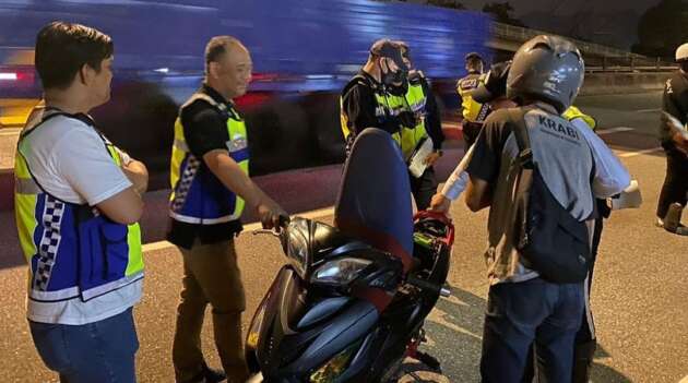 JPJ, JSPT laksana Ops Khas Motosikal Modifikasi di DUKE – 691 saman pelbagai kesalahan dikeluarkan