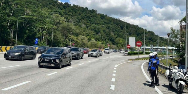 PDRM tubuhkan Team Black Mamba bagi bantu aliran trafik dan kurangkan kesesakan sepanjang Aidiladha