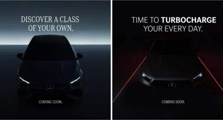 Mercedes-Benz Malaysia teases new model launches – W177 and V177 sedan A-Class facelift coming soon? 1624723