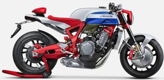 MV Agusta shows retro-styled MV Agusta 921S naked