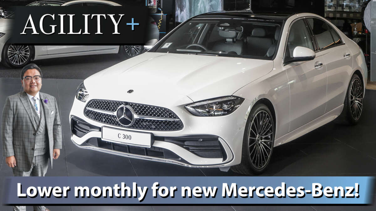 Mercedes-Benz Financial Malaysia 的 Agility+ – 以较低的月付款购买全新 Mercedes-Benz