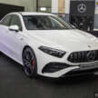 2023 Mercedes-AMG A35 Sedan FL CKD – RM354k est