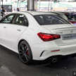 2023 Mercedes-AMG A35 Sedan FL CKD – RM354k est