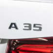 2023 Mercedes-AMG A35 Sedan FL CKD – RM354k est