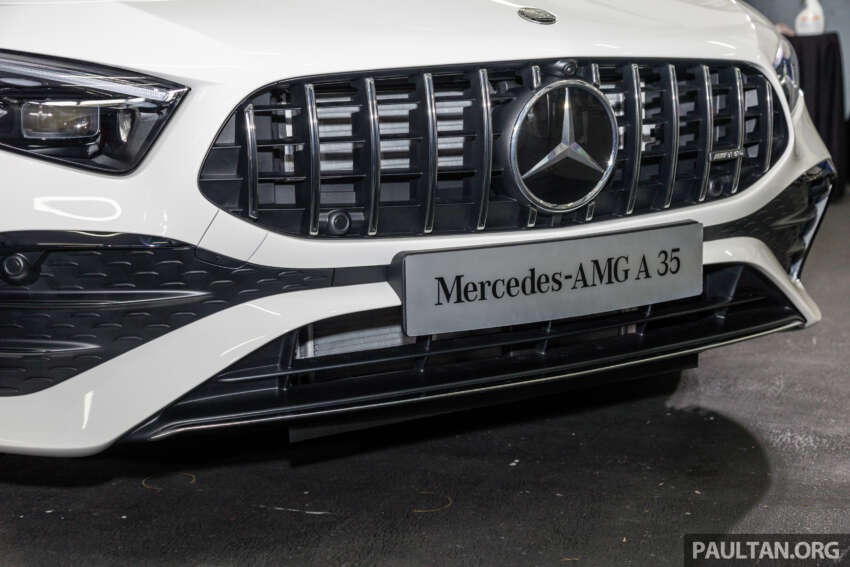 2023 Mercedes-AMG A35 Sedan FL CKD – RM354k est 1628933