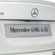 Mercedes-AMG A35 4Matic facelift 2024 dilancarkan di Malaysia – CKD, RM343,888, 306 PS, 2.0L mild hybrid