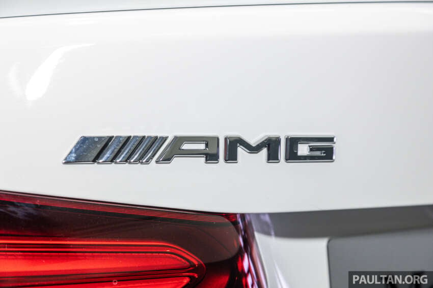 Mercedes-AMG A35 Sedan CKD facelift 2023 – harga anggaran RM354,000, 306 PS/400 Nm, MHEV 48V 1629991