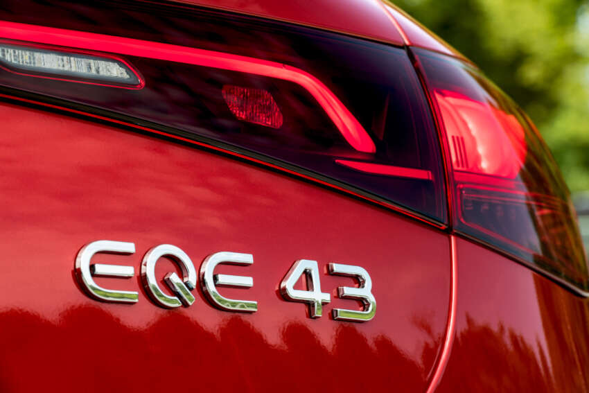 Mercedes-AMG EQE53 4Matic+ 2023 dilancar di M’sia – sedan EV dengan 687 PS/ 1,000 Nm, dari RM650k 1622717