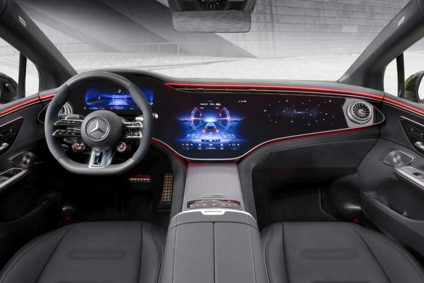 Mercedes-AMG EQE53 4Matic+ 2023 dilancar di M’sia – sedan EV dengan 687 PS/ 1,000 Nm, dari RM650k 1622720