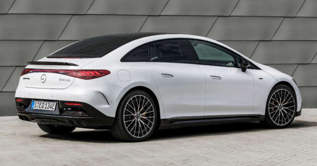 Mercedes-AMG EQE53 4Matic+ 2023 dilancar di M’sia – sedan EV dengan 687 PS/ 1,000 Nm, dari RM650k
