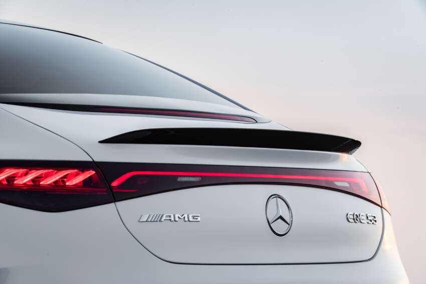 Mercedes-AMG EQE53 4Matic+ 2023 dilancar di M’sia – sedan EV dengan 687 PS/ 1,000 Nm, dari RM650k 1622695
